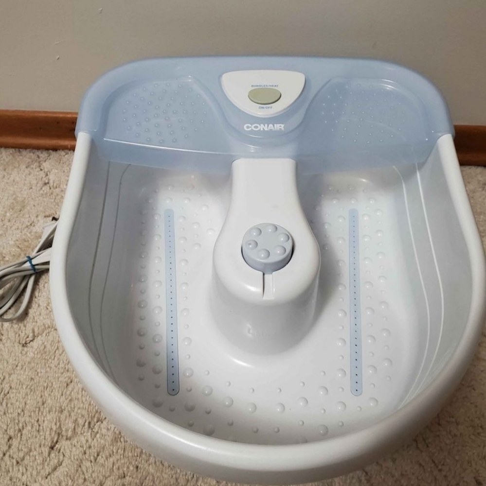 Conair foot spa machine